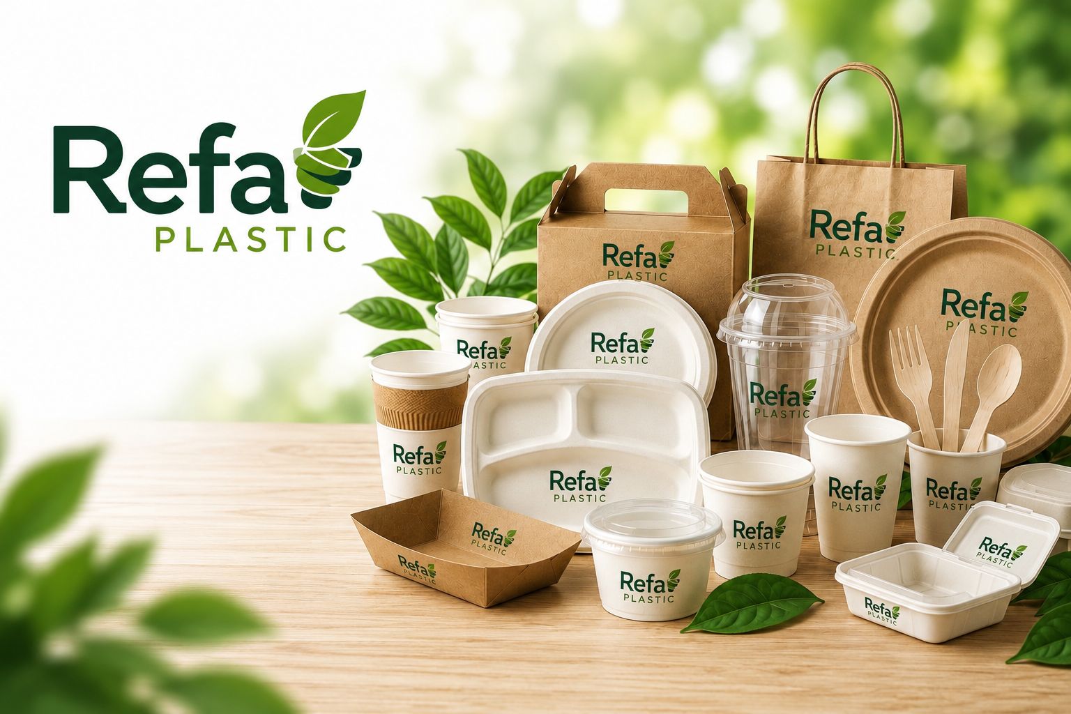 Productos sostenibles Refa Plastic
